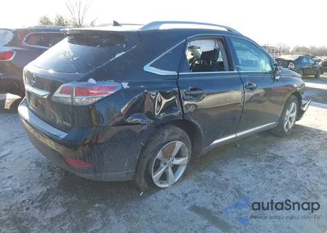 2013 Lexus Rx 350 из США, поврежденный, VIN 2T2BK1BA2DC215398